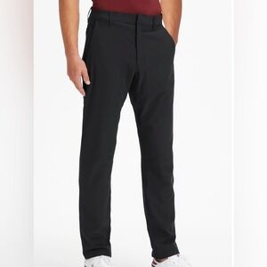 Fabletics | The Only Pant (Classic Fit) | Black | Men’s Size 35x32